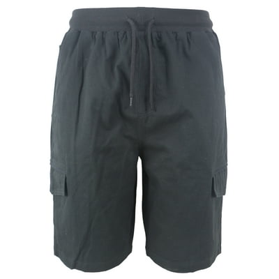 Cargo shorts top elastic waist
