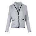 thumbnail image 3 of Chaqueta Corta Delgada Trabajo Outwear Suave Cómoda Elegante Sensación 2XL Baoblaze Cárdigan Mujer, 3 of 3