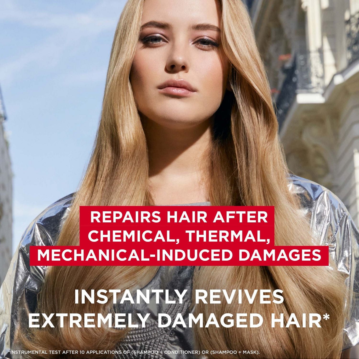 L'Oréal Paris Total Repair 5 Restoring Conditioner 375 ml, Damaged Hair Repairing Conditioner