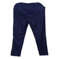thumbnail image 3 of Pantalon Taille Haute de Maternité pour Femmes Enceintes, Uni, Décontracté, Long, 3 of 6