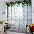 thumbnail image 3 of Strawberry Flower Window Screens, Handcrafted Design, UV-Resistant, Easy Installation, For Home/Garden, Privacy Shield, Screen Mesh, Weatherproof, Decorative Window Coverings, Screening Solutions, 3 of 6