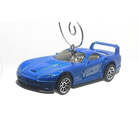 Christmas Ornament for Dodge Viper GTSR Blue