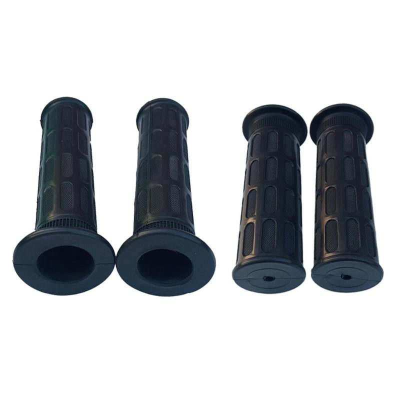 4pcs New Rubber NonSlip Mowers Handlebar Wheelbarrow Handle Grips