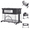 Playard-DEEPGREY, variant on Baby Bassinet,Bedside Sleeper Bassinet with Changing Table, Adjustable Infant Cradle for 0–36 Months, Rocking Crib in GREY