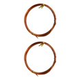 thumbnail image 3 of Vogacara Alambres para manualidades, manualidades DIY, hilo trenzado, buena flexibilidad, líneas de joyería brillantes y duraderas, diseño Type2 NO2, 3 of 6