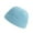 Blue, variant on Knitted Beanie Hats for Men Warm Soft Ski Winter Hats Black One Size