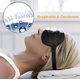 thumbnail image 4 of Máscara de noche, máscara para dormir, antiluz, ultrasuave y cómoda, 100% seda natural, máscara de viaje, máscara para ojos con correa ajustable y orejera, 4 of 5