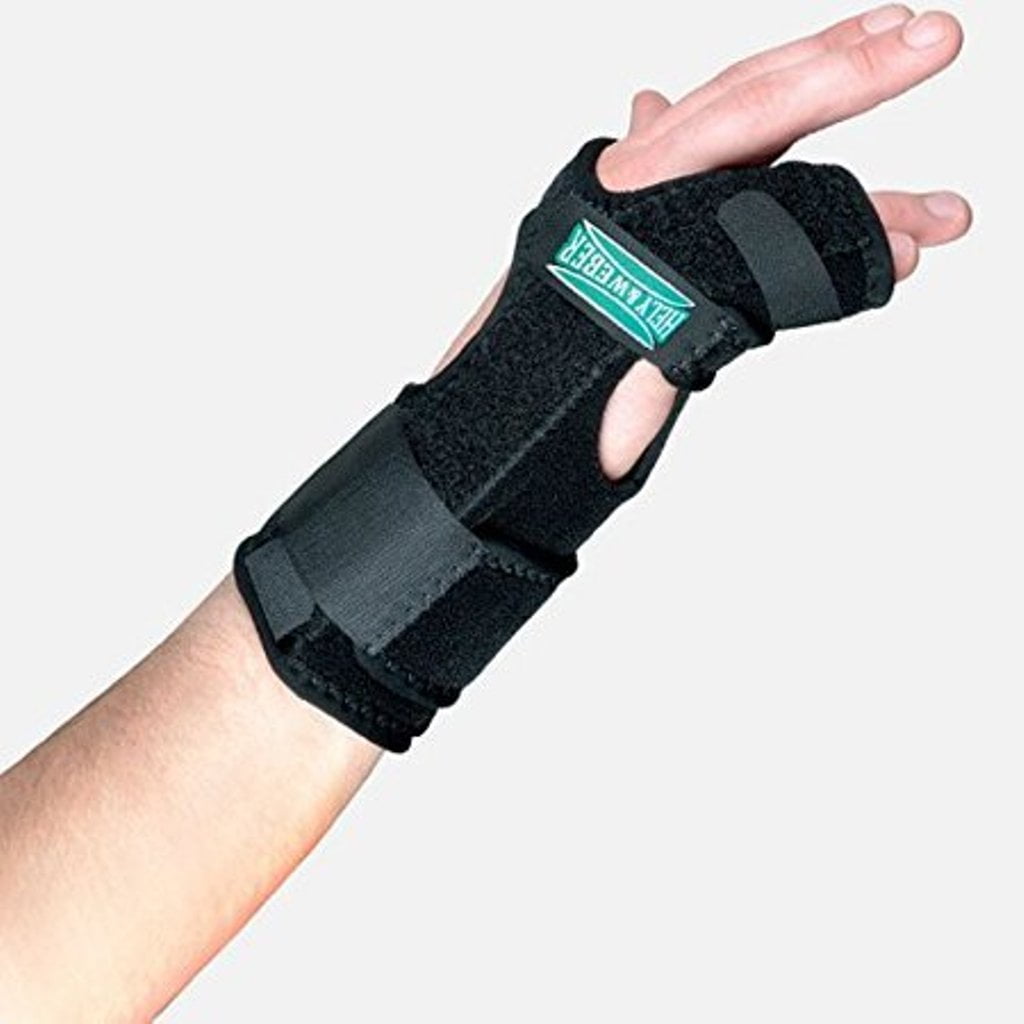 Hely Weber Splint Left Wrist Orthopedic Knuckle Orthosis with Padded