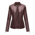 thumbnail image 7 of FAVIPT 2024 Sherpa Jacket Women Pullover Women Plus Size Button Plush Tops Hooded Loose Cardigan Wool Coat Winter Jacket Sherpa Outwear, 7 of 7