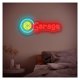 thumbnail image 2 of Letrero De Neón Garage Con Luz LED Regulable Por USB Para Taller, Taller De Reparación, Fiesta, Club, Decoración De Pared, 40.6cmx16.8cm, 2 of 5