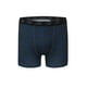 thumbnail image 4 of Ropa interior New Balance para niños de 3.5 pulgadas, calzoncillos bóxer de alto rendimiento (paquete de 4), negro/Team Royal/blanco/estampado magnético, XL, 4 of 6