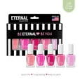 thumbnail image 5 of Eternal Pink Nail Polish Set (SO PINK) - Pastel Pink Nail Polish Set for Woman - Long Lasting & Quick Drying Natural Nail Polish Kit for Home DIY Manicure/Pedicure - Made in USA, 13.5mL (Set of 5), 5 of 9