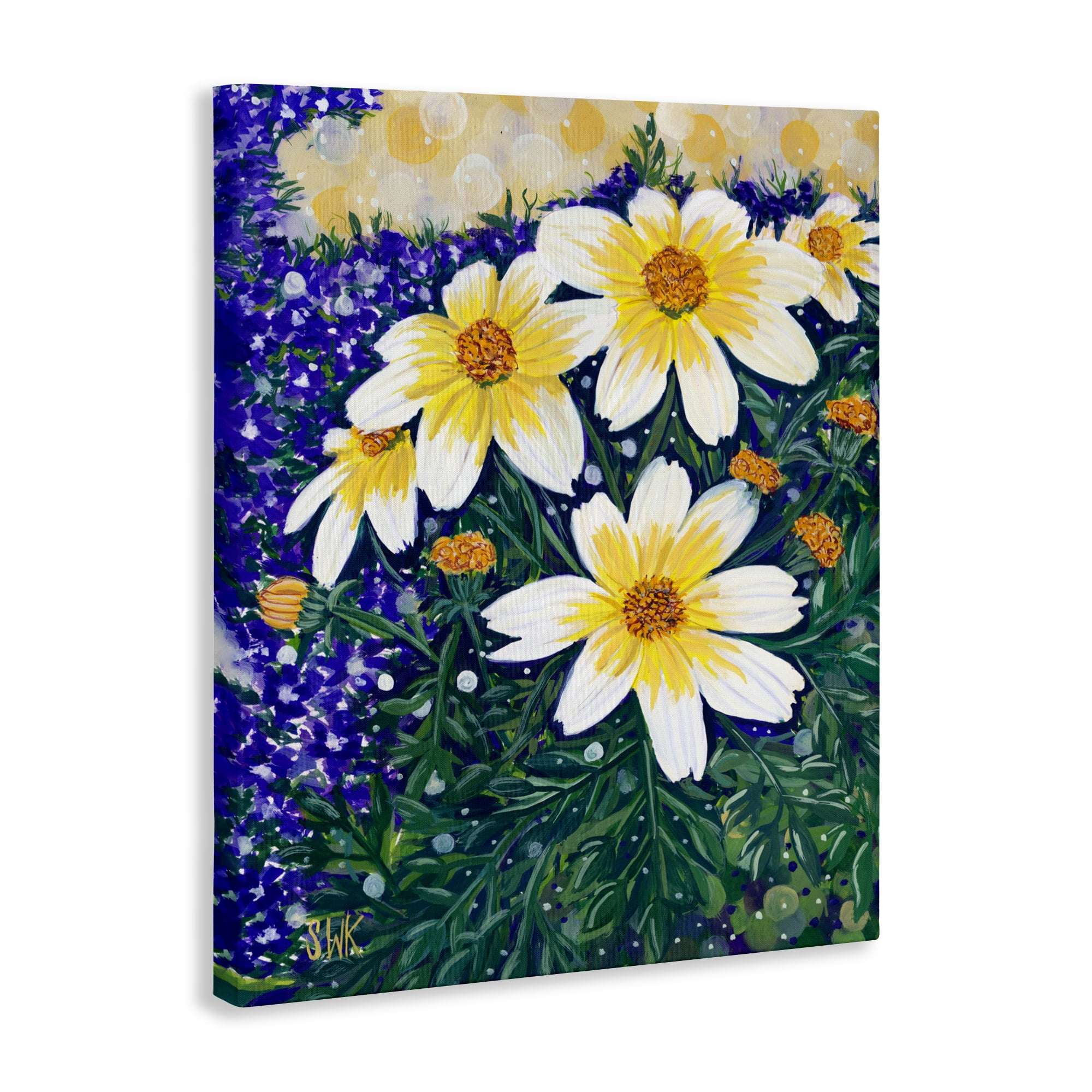Stupell Industries Summer Garden Cosmos Canvas Wall Art, design by Sarah Waldron Kimball