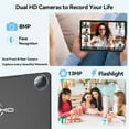 thumbnail image 4 of 11inch Android 15 Tablet,Tablet with 128GB ROM 16GB RAM,4G LTE Tablet,5G WiFi+Cellular,MTK8786,Octa-Core,21MP Camera, Gemini AI 2.0, 4 of 13