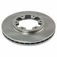 thumbnail image 4 of TRQ Front Premium Posi Ceramic Disc Brake Pad & Rotor Kit w/Chemicals for Nissan BKA17897, 4 of 6
