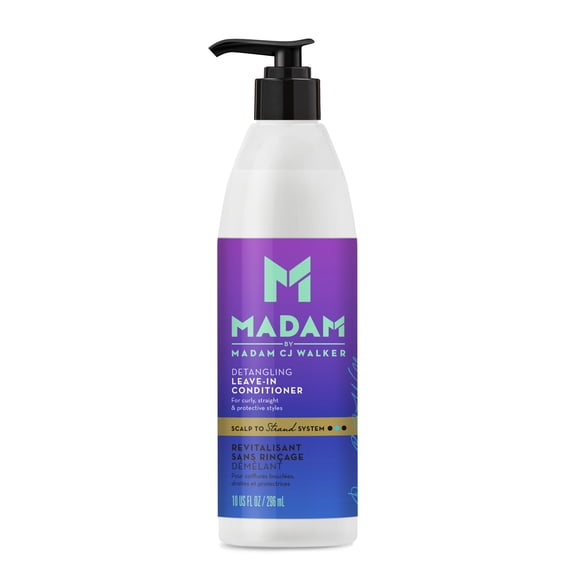 Madam C. J. Walker Detangling Leave In Conditioner, 10 fl oz