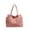 Pink-PK-home supplies, variant on LEFTHIGH Home Large Capacity Women's Canvas Tote Bag Shoulder Bag Bucket Bag 15.4x10.6x5.1 Inches Fashion Handbag for Daily Use Gifts