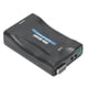thumbnail image 5 of Convertidor VG Ato SCARTHD, convertidor VGA a SCART, adaptador de vídeo, convertidor de vídeo HD, diseño aerodinámico, 5 of 9