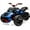 Blue, variant on 12V Kids Ride On ATV Car,3 Wheeler Motorcycle Electric Vehicle ATV with EVA Tire, LED, Music,Ride on Car Toy for Boys and Girls