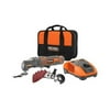 Factory-Reconditioned Ridgid ZRR82236 12V Cordless Lithium-Ion Multi-Tool Starter Kit (Refurbished)