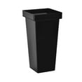 thumbnail image 1 of Floral Bucket Basket Floral Arrangement Flowerpot Planter Storage Decoration Black, 1 of 8