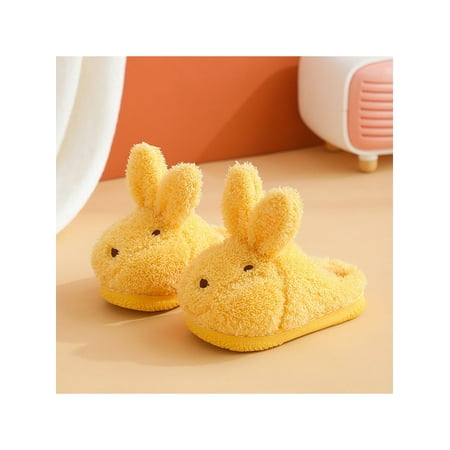 

Avamo Girls Boys Winter Warm Slipper Indoor Bedroom Shoes Kids Slippers Casual Warm