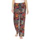 thumbnail image 1 of Balery BBQ Icons Pantalones de pijama para mujer, pijamas ultraligeros, pantalones de estar por casa-X-Large, 1 of 6