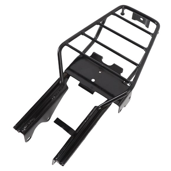 Motorcycle Rear Luggage Rack Compatible with Monkey Z50 Z50J Skyteam Z50A, Heavy Iron Material Rear Cargo Rack Replacement, Motorcycle Rear Luggage Carrier Rear Top Rack