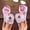Pink#3, variant on IVEYRTF Girls Floral Soft Sole Non Slip Sandals Summer Outdoor Activities Casual Everyday Lightweight Breathable Sandal Shoes