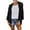 A Black, variant on Cardigan for Women Women's Loose Sequin Wide Legged Top Solid Color Open Front Cardigan Womens Cardigans Black L