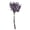 Purple, variant on Vickerman 14" Burgundy Artificial Eucalyptus Bundle, 3 per bag.