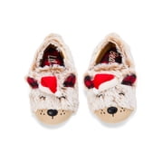 Dearfoams Cozy Comfort Matching Family Bear Slippers