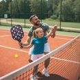 thumbnail image 6 of Pickleball Paddles Set,Pioneer Flower Floral Print Pattern Fiberglass Surface Pickleball Racket Set with 2 Indoor Outdoor Pickleball Balls and Pickleball Bag,Pickle-ball Equipment, 6 of 6