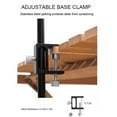 thumbnail image 2 of Outdoor Desktop Storage Rack Multifunction Ultralight Aluminum Alloy Desktop Shelf Adjustable Shelf For Picnic Hiking Backpacking Fishing Garden BBQ, 2 of 8