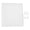 White, variant on NFTIGB Virtual Background Screen Opaque Foldable 9.8 x 6.6 ft / 3 x 2 m Photoshoot Backdrops for Studio Video Portrait Green