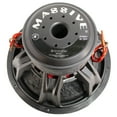 thumbnail image 4 of Massive Audio High Efficiency Car Subwoofers with USB Cable, PE Black, 15", 250 oz, 4 of 5
