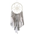 thumbnail image 2 of Handmade Woven Wall Hanging Large Macrame Tapestry With For Home Living Room Hotel Bedroom & Bohemian Wedding, 2 of 6