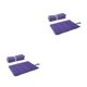 thumbnail image 3 of Eigraketly Colchoneta de 4 pliegues para acampar, Picnic, pesca, mochilero, impermeable, a prueba de humedad, cojín de asiento, almohadilla plegable, Type5 NO5, 3 of 6