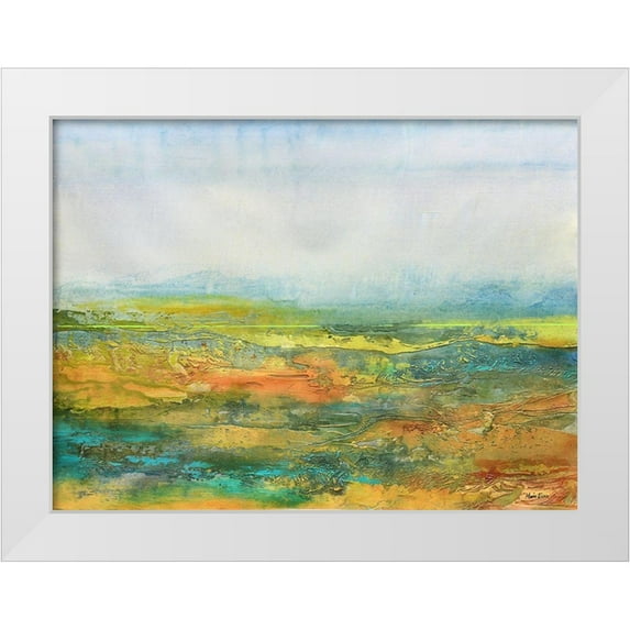 Ewan, Marie 18x14 White Modern Wood Framed Museum Art Print Titled - Shine Through