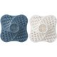 thumbnail image 1 of Colador de silicona para fregadero, 2 protectores de drenaje de silicona con 4 ventosas, colador de fregadero de cocina, colador de pelo de ducha, colador de fregadero de cocina y baño, fácil limpieza esquí esquí Gafas de esquí, 1 of 5