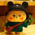 thumbnail image 2 of 11.8" Cute Bear Plush Toys With Clothes Cartoon Dress Up Bear Plush Doll Soft Stuffed Animal Doll Birthday Gifts For Kids, 2 of 6