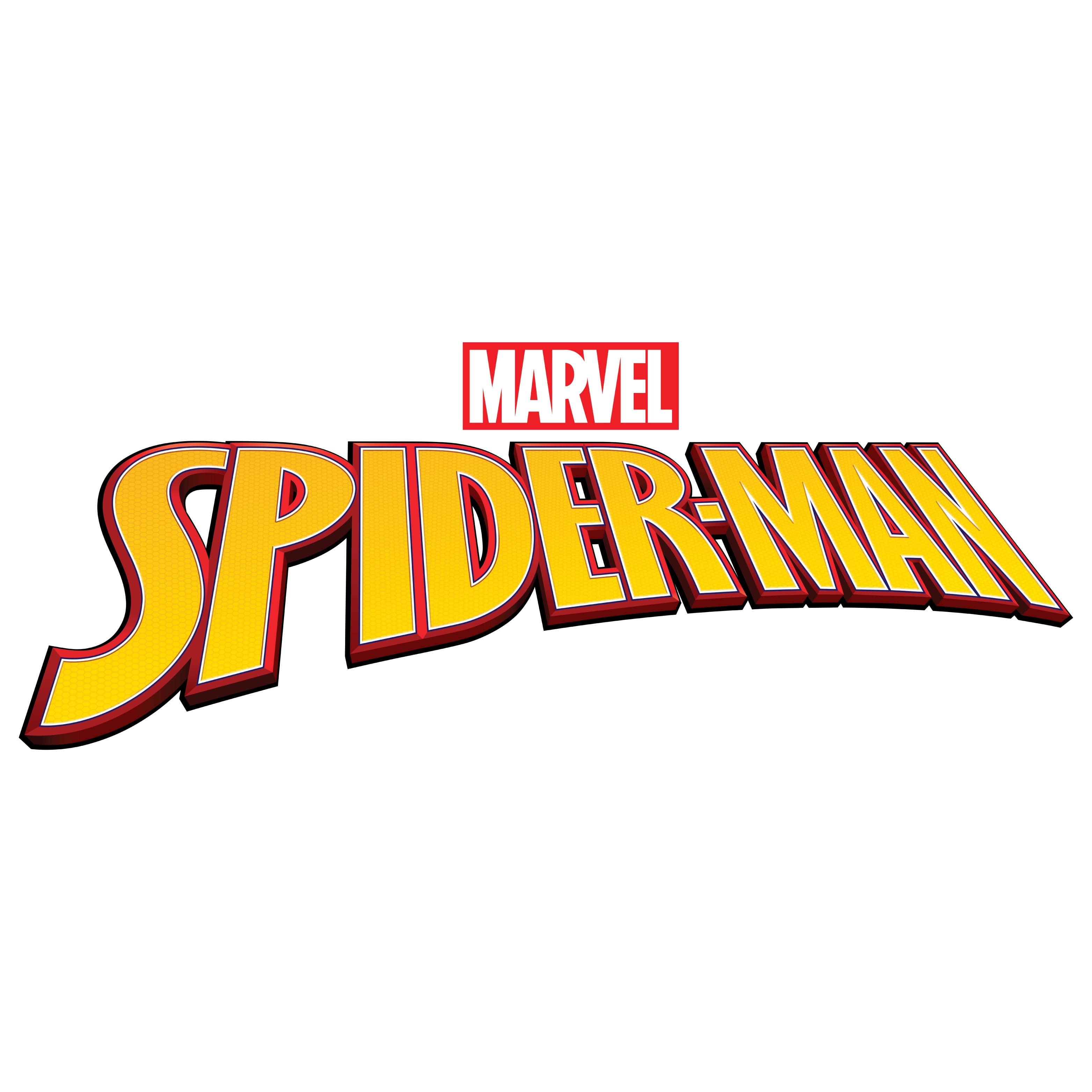 Marvel Spiderman 15" Plush Shade Stick Lamp, Red