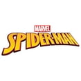 thumbnail image 4 of (2 pack) Marvel Spiderman 15" Plush Shade Stick Lamp, Red, 4 of 8