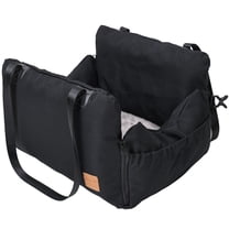 SKIUHS 3-in-1 Portable Pet Bed – Car Pad, Travel Carrier & Indoor Couch