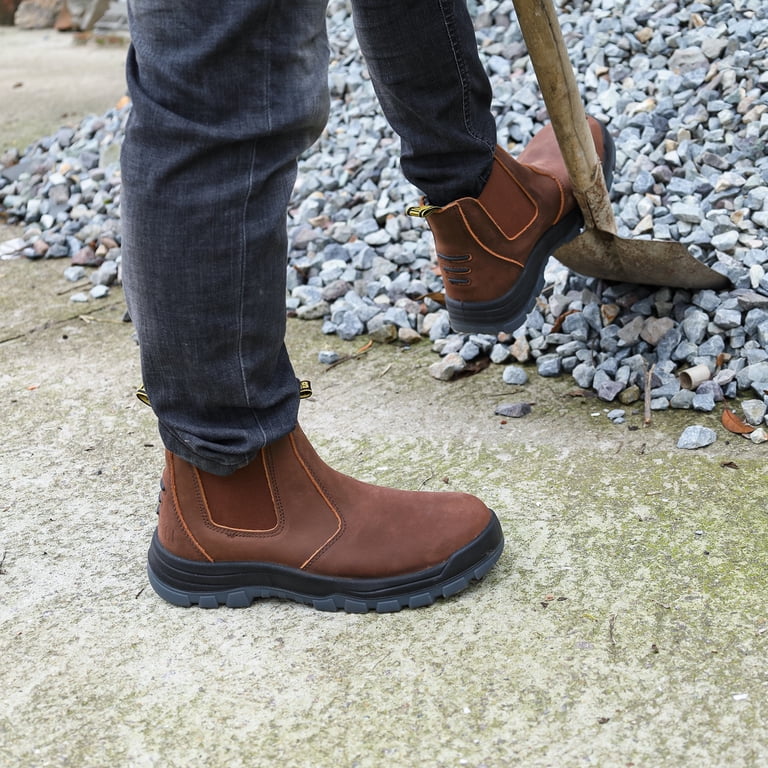 mens slip on dress boots Brookside - Mens Dress Chelsea Boot main image 0