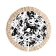 thumbnail image 2 of Nuevo Falda personalizada con volantes y estampado azteca de vaca occidental,, 2 of 4