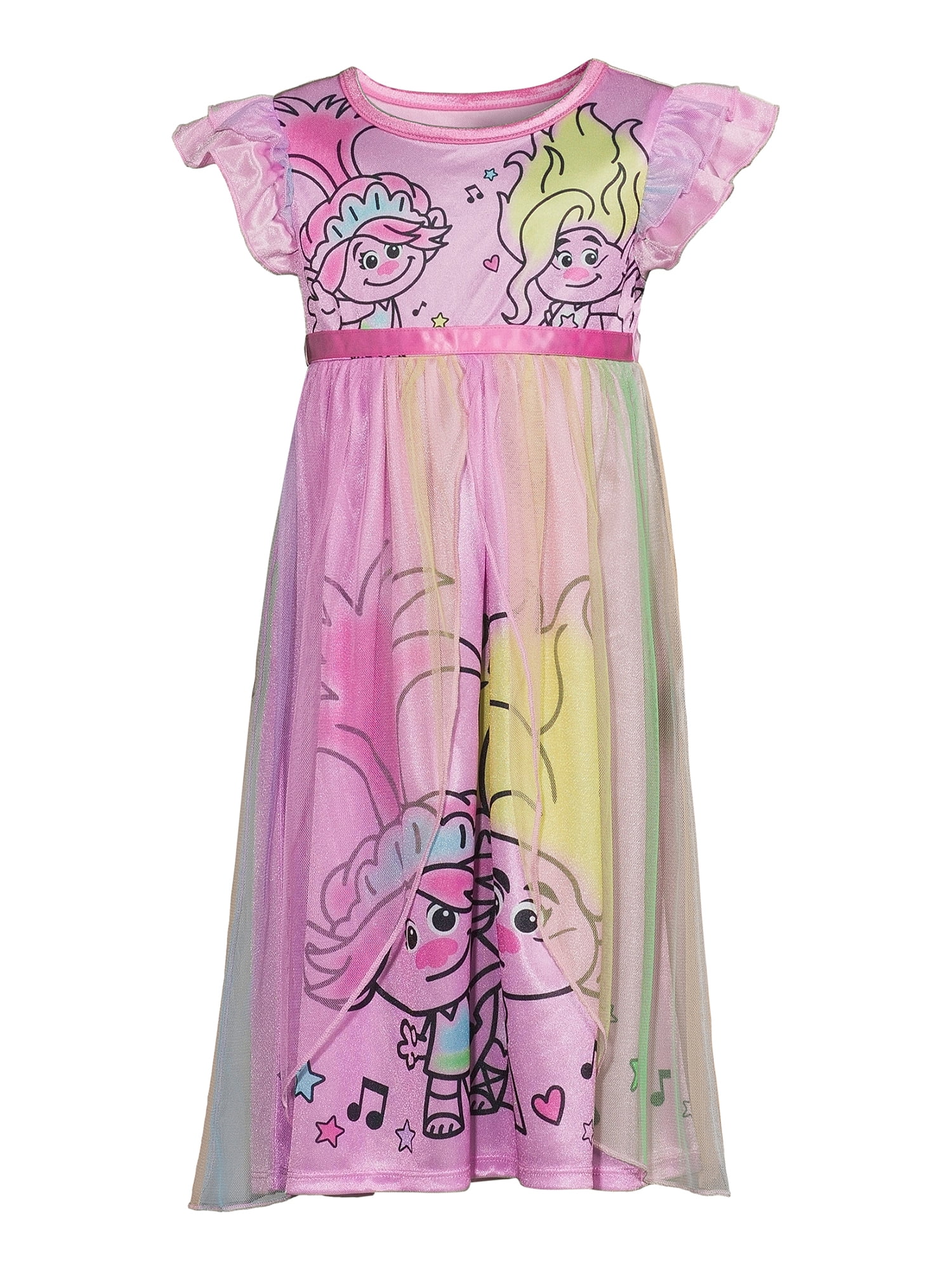 Toddler Girls Fantasy Nightgown, Sizes 2T-5T
