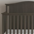 thumbnail image 6 of Child Craft Hampton Arch Top Crib and Changing Table Nursery Set, 4-in-1 Convertible, Dapper Gray, 2-Piece, 6 of 8
