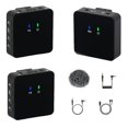 thumbnail image 3 of 2.4ghz Wireless Lavalier Microph System Portable 2 en 1 Lavalier Mic para Poast Entrevista Sonido, 3 of 5