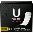 thumbnail image 1 of U by Kotex Lightdays PLUS, Protège-Dessous, Réguliers, Sans Parfum, 1 of 7